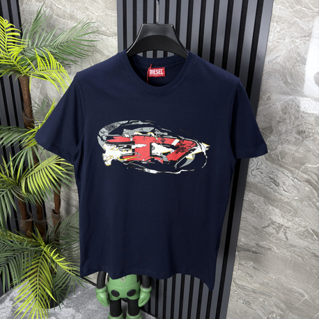 Diesel Pamuklu Tshirt (laci)