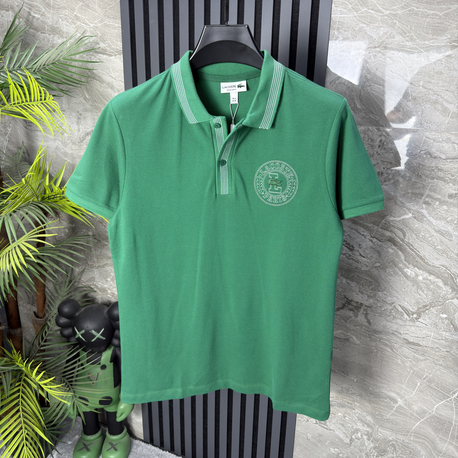 Lacoste Pike Kumaş Polo Yaka (yeşil)