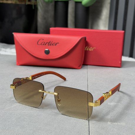 Cartier UV400 Korumalı İthal Güneş Gözlüğü 