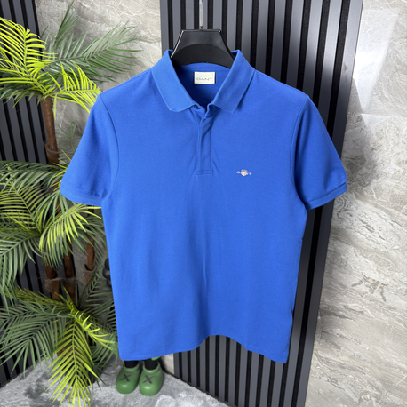 Gant Pike Kumaş Polo Yaka (mavi)