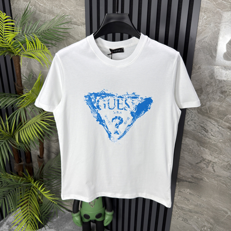 Guess Pamuklu Tshirt (beyaz)