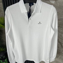 Gant Pike Kumaş Polo Yaka Sweatshirt