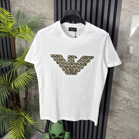 Emporio Armani Pamuklu Tshirt (beyaz)
