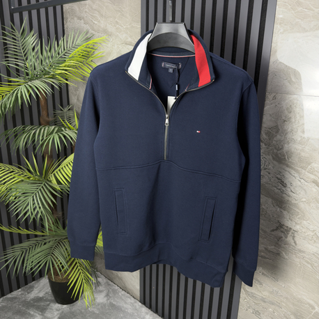 TH Yarım Fermuarlı Sweatshirt (laci)