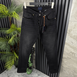  Louis Vuitton Slim Fit Jeans (siyah) 