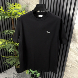 Calvin Klein Rahat Kalıp Pamuklu Tshirt (siyah)