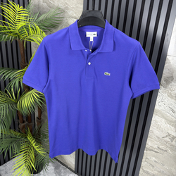 Lacoste Basic Pike Kumaş Polo Yaka (mor)