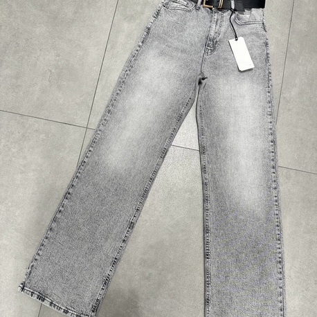 Wıde Leg Açık Gri