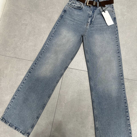 Wıde Leg Açık Mavi