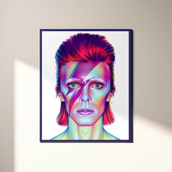 David Bowie art print
