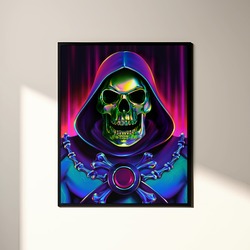 Skeletor art print