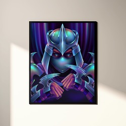 Shredder art print
