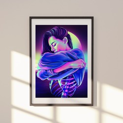 Skinny Dip art print
