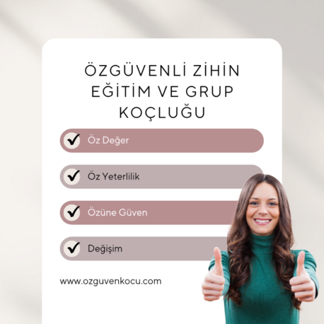 Özgüvenli Zihin Eğitimi 