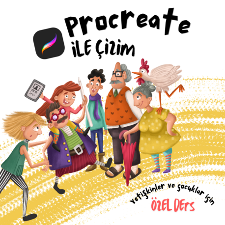 Procreate ile Çizim Dersi