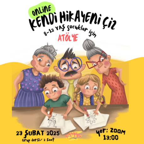Kendi Hikayeni Çiz!