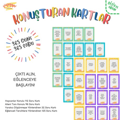 KONUŞTURAN KARTLAR 