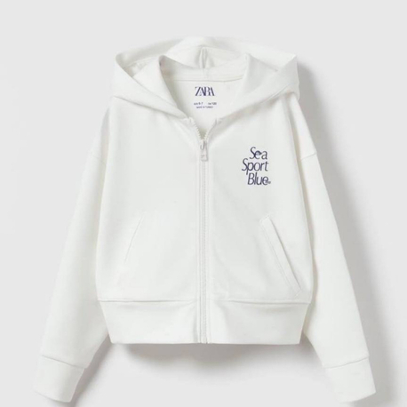 zara kapüşonlu hırka
