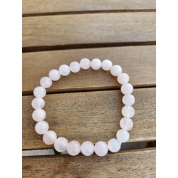 Doğal Taş Pembe Kuvars Sarmalı 6 mm 