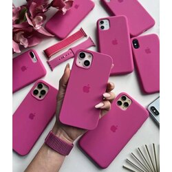 İPhone Lansman Kılıf-Fuşya