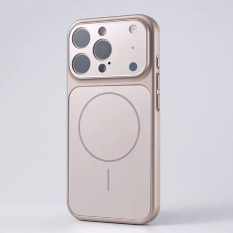 İPhone Ag Glass Case -Gold