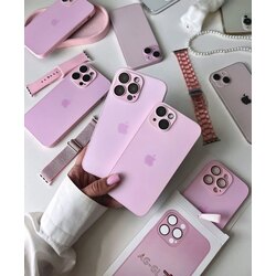 iPhone Ag-Glass Case-Pembe