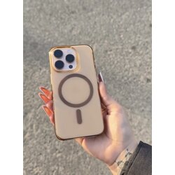 İPhone Animasyon Özellikli Slim Kılıf-Çöl Titanyum