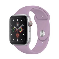 Apple Watch Silicon Kordon - Eflatun
