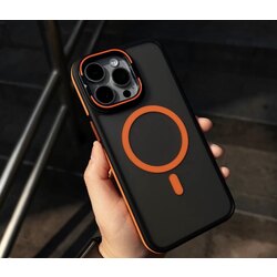 İPhone Rory Magsafe Kılıf -Turuncu