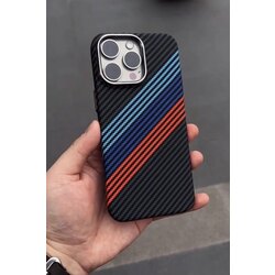 İPhone Fiber Carbon Kılıf -BMW