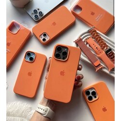 İPhone Lansman Kılıf-Kumkat Turuncu