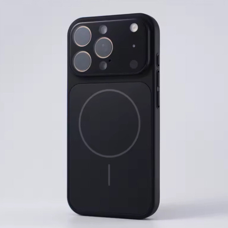 İPhone Ag Glass Case -Siyah