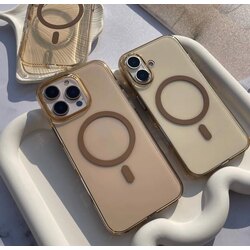 İPhone Slim Şefaf Kılıf-Çöl Titanyum
