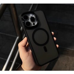 İPhone Rory Magsafe Kılıf -Siyah