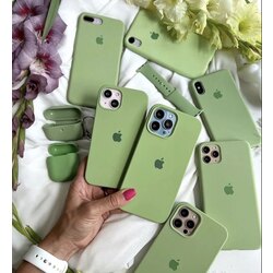 İPhone Lansman Kılıf-Fıstık Yeşili