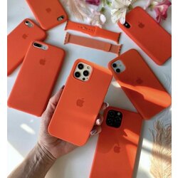İPhone Lansman Kılıf-Turuncu