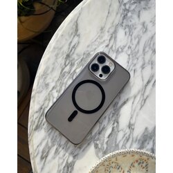 İPhone Slim Şefaf Kılıf -Siyah