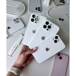 iPhone Ag-Glass Case-Beyaz