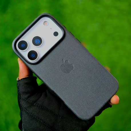 Apple TechWoven Case Siyah