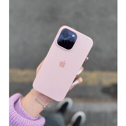 İPhone Lansman Kılıf-Toz Pembe 