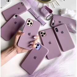 İPhone Lansman Kılıf-Eflatun