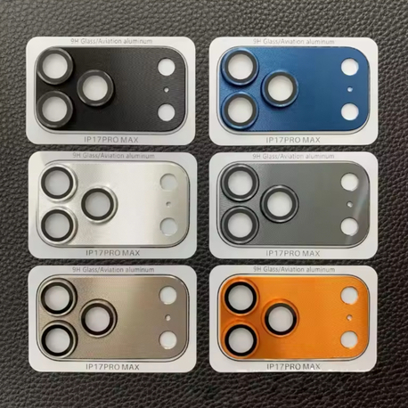 İPhone 17 Serisi Metal Full Kamera Lens Koruyucu