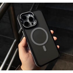 İPhone Rory Magsafe Kılıf -Naturel Titanyum