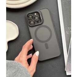 İPhone Case Pro Standlı Kılıf -Siyah