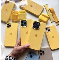 İPhone Lansman Kılıf-Sarı