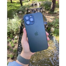 iPhone Ag-Glass Case-Yeşil
