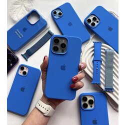 İPhone Lansman Kılıf-Mavi