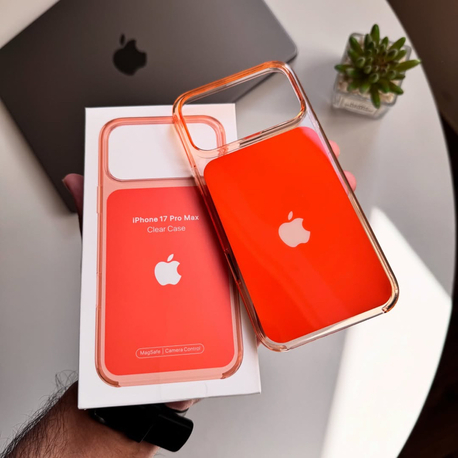 İphone Megsafe Case Turuncu 