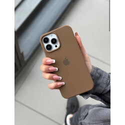 İPhone Lansman Kılıf-Kahverengi