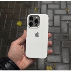 İPhone Lansman Kılıf-Beyaz